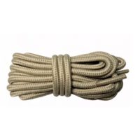 Šnúrky do bot, jeden pár - Khaki, 100 cm