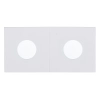 Papierový obal na skladovanie mincí - 43 mm