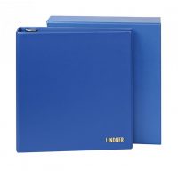 LINDNER Uniplate Standard albumovej dosky - Modré