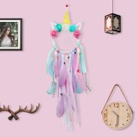 Lapač snov - Unicorn svietiace