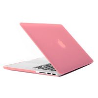 Obal na MacBook Pro 15" Retina (A1398) - Matná ružová
