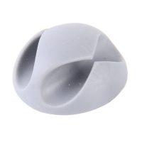 Organizér káblov - šedá