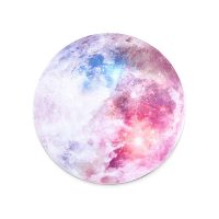 Podložka pod myš - Ružová hmlovina, 22 cm