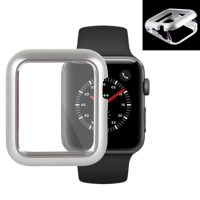Magnetický bumper pro Apple Watch 42mm - Stříbrná