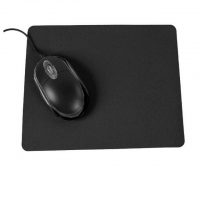 Podložka pod myš Basic (20.5x15.7 cm) - Čierna
