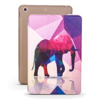 Abstracto Kryt pre Apple iPad Mini 1/2/3 - Slon