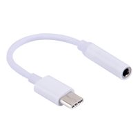Single Redukcia USB-C na 3.5mm jack - Biela