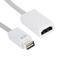 Redukcia DisPlayPort (samec) na HDMI (samica) - Biela