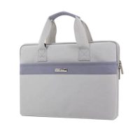 Shinlee taška na MacBook / notebook 13.3" - Svetlosivá