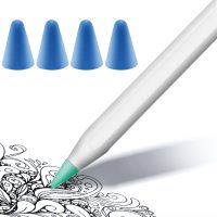 Kryt na hroty pre Apple Pencil (4 ks) - Modrá