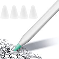 Kryt na hroty pre Apple Pencil (8 ks) - Transparentný