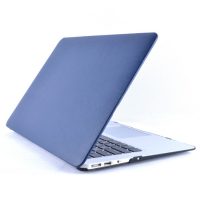 Obal s kôžou na MacBook Pro 13" - Tmavě modrá