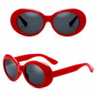 Fashion NIRVANA slnečné okuliare unisex - Červené