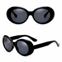 Fashion NIRVANA slnečné okuliare unisex - Čierné