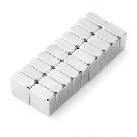 Neodymový magnet kváder 10x10x5 mm