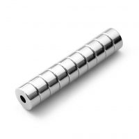 Neodymový magnet kruh 12x4x6 mm