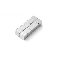 Neodymový magnet kocka 10x10x10 mm