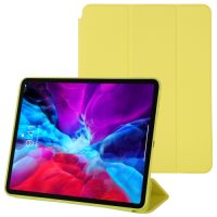 PU kryt pre Apple iPad Pro 12.9 (2020) - Žltý