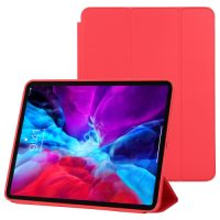 PU kryt pre Apple iPad Pro 12.9 (2020) - Červený