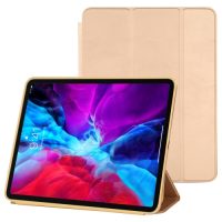 PU kryt pre Apple iPad Pro 12.9 (2020) - Zlatý