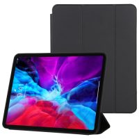 PU kryt pre Apple iPad Pro 12.9 (2020) - Čierny