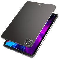 Transparentný kryt na iPad Pro 12.9 (2020) - čierny