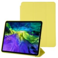Puzdro z PU kože pre Apple iPad Pro 11 (2020) - Žltá