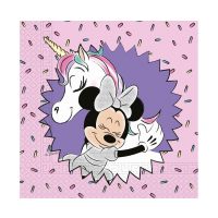 Papierové obrúsky - Jednorožec a Minnie
