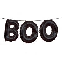 Balónový Banner - BOO!