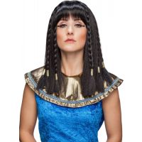 Dámska parochňa s vrkôčiky - Egyptská kráľovná