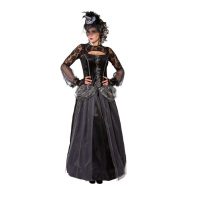 Dámske šaty - Halloween kráľovná 38/40