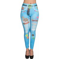 Dámske legíny - Hippie M/L