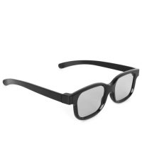 Pasívne polarizované 3D okuliare - Čierne