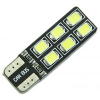 Auto LED žiarovka T10 T13 T15 W3W W5W CAN BUS