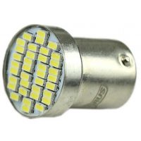 Auto LED žiarovka BA15S 1156 P21W R5W ultra