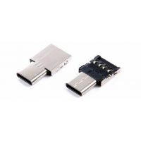 OTG adaptér pre USB flash konektor typu C (Micro USB) na USB