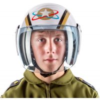 Astronautská helma pre väčšie deti a dospelých