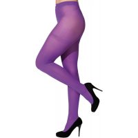 Dámske pančuchy - Purpurové S/M