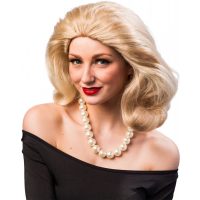Dámska parochňa - Retro, blonďavá