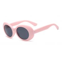 Fashion NIRVANA slnečné okuliare unisex – Ružové