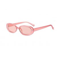Dámske slnečné okuliare - Ružové