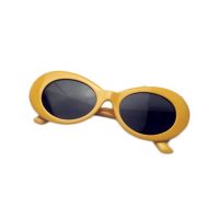 Fashion NIRVANA slnečné okuliare unisex - Žlté