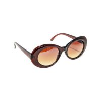 Fashion NIRVANA slnečné okuliare unisex - Hnedé