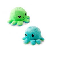 Obojstranná chobotnica zmena nálad - Zelená a Mentolová