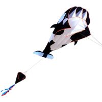 3D lietajúci drak - Čierna veľryba