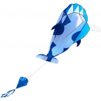 3D lietajúci drak - Modrá veľryba