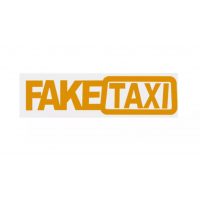 Samolepka na auto - FAKE TAXI