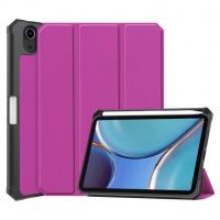 Obal na iPad mini 6 + slot pre Apple Pencil - Fialová