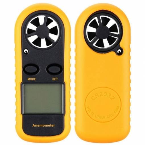 Foto - Mini LCD Anemometer