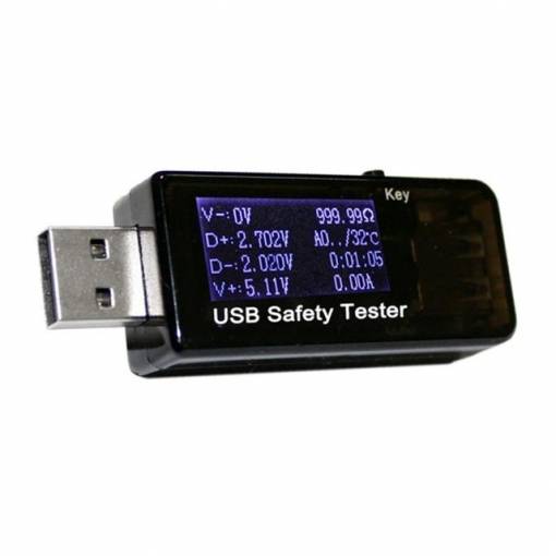 Foto - LCD USB J7-T tester - Viacúčelový